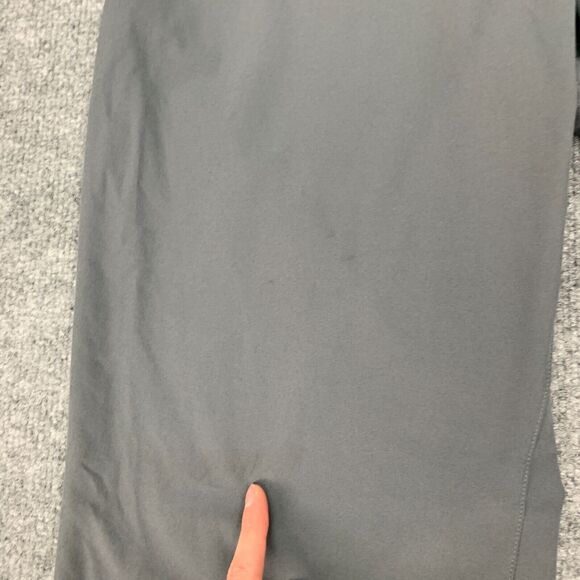 Nike Golf Pants Mens 34 Gray Stretch Woven Straight Leg Dri Fit Standard Fit - Picture 6 of 14